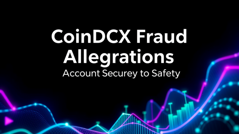 CoinDCX Fraud Allegations: What Investors Need to Know About Account Security and Safety
