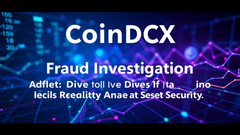 CoinDCX Fraud Investigation: A Deep Dive into Legal Realities and Asset Security — CoinDCX fraud investigation