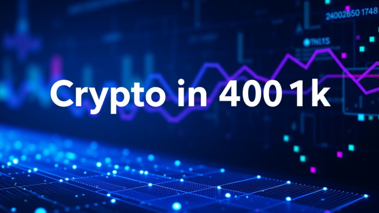 Crypto in 401k: Institutional Shifts and Lessons for Indian Investors — crypto in 401k