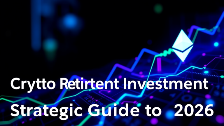 Crypto Retirement Investment: Strategic Guide for 2026 — crypto retirement investment